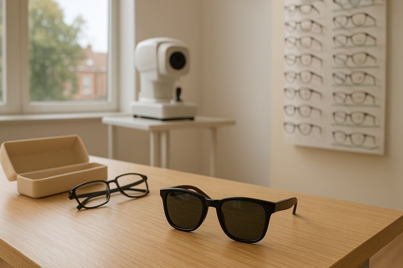 Foto bij Een zonnebril kiezen: UV-filter, pasvorm en dagelijks gebruik